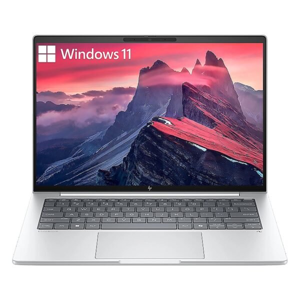 NOT. HP EliteBook 8 G1i AI Intel Ultra 7 258V 32GB-LPDDR5 1B 14Inch HDMI 2USB-C USB-A W11-Pro Silver