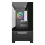 CASE COOLER MASTER/MINI TOWER ELITE 490 BLACK 1X120MM ARGB 2X120MM SIDE MOUNT