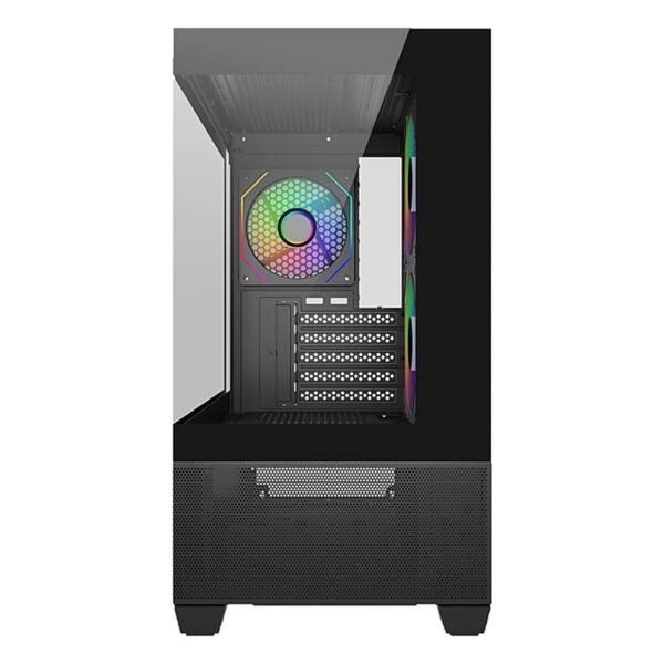CASE COOLER MASTER/MINI TOWER ELITE 490 BLACK 1X120MM ARGB 2X120MM SIDE MOUNT