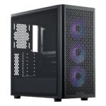 CASE COOLER MASTER/E502 MID TOWER BLACK BUNDLE FUENTE 650W GOLD - AIR COOLER HYPER 411 ARGB