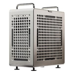 CASE COOLER MASTER/MID TOWER QUBE 540 MOONSTONE 1X120MM REAR 2XUSB 3.2 TYPE A