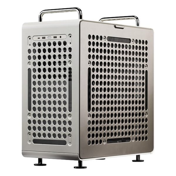 CASE COOLER MASTER/MID TOWER QUBE 540 MOONSTONE 1X120MM REAR 2XUSB 3.2 TYPE A