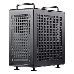 CASE COOLER MASTER/MID TOWER QUBE 540 STARDUST IRON 1X120MM REAR 2XUSB 3.2 TYPE A