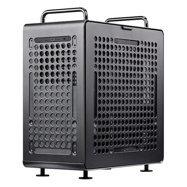 CASE COOLER MASTER/MID TOWER QUBE 540 STARDUST IRON 1X120MM REAR 2XUSB 3.2 TYPE A