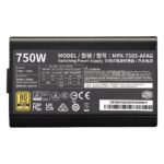 FUENTE COOLER MASTER/ELITE GOLD 750W 80 PLUS GOLD MODULAR 24-PIN ATX