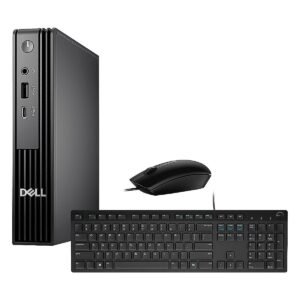 COP. DELL PRO MICRO QCM1250 Corei5-14500TvPro 16GB 512GB-M.2 W11Pro Black 3YB