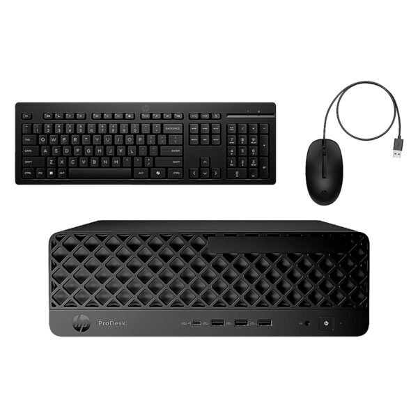 COP. HP ProDesk 4 AIG1i Intel Ultra 7 265 16GB-DDR5 512GB W11-Pro SFF Negra