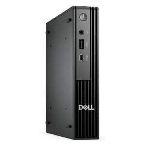 COMPUTADOR DESKTOP DELL PRO MFF QCM1250 MICRO DDD75 I7-14700T 16GB DDR5 5600 512GB W11PRO WIFI 3Y