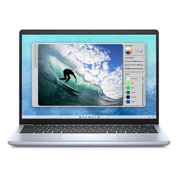 COMPUTADOR PORTATIL DELL INSPIRON CORP 5440 1W650 SILVER 14P CORE 7 150U 16GB(2X8)DDR5 512GB W11P 1Y