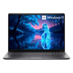 COMPUTADOR PORTATIL DELL PRO 16 5GH0W BLACK 16 PULG FHD CORE 5 120U 16GB DDR5 5600 512GB W11PRO 1Y