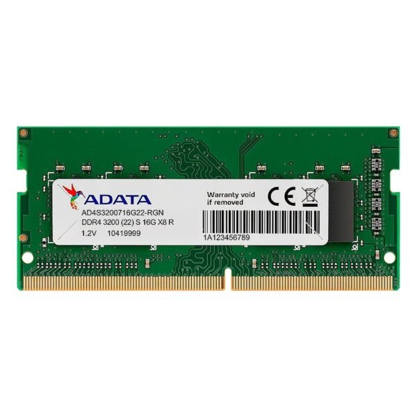 SO-DIMM ADATA 16GB PC-3200 DDR4 PC4-25600 260PIN 1.2V
