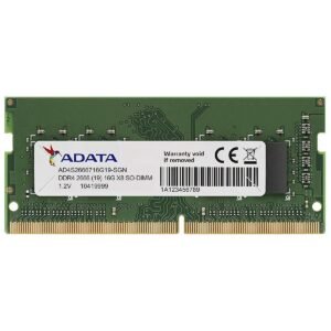SO-DIMM ADATA 16GB PC-2666 DDR4 SINGLE TRAY SO-DIMM2666X816GBI