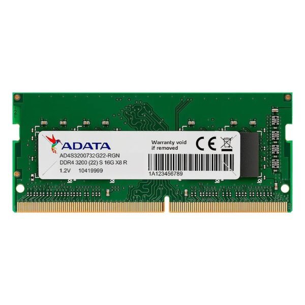 SO-DIMM ADATA 32GB PC-3200 DDR4 PC4-25600 260PIN 1.2V