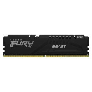 DIMM KINGSTON FURY BEAST NEGRO 16GB DDR5-5600MHZ CL40 288-PIN NON-ECC