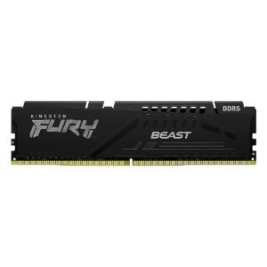 DIMM KINGSTON FURY BEAST RGB 16GB DDR5-5200MHZ CL40 288-PIN NON-ECC