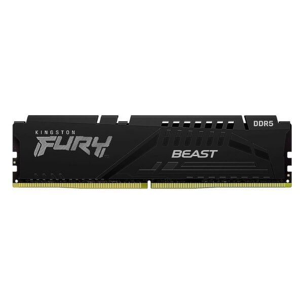 DIMM KINGSTON FURY BEAST RGB 16GB DDR5-5200MHZ CL40 288-PIN NON-ECC