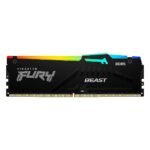 DIMM KINGSTON FURY BEAST BLACK RGB EXPO 16GB CL32 DDR5-6400MTs
