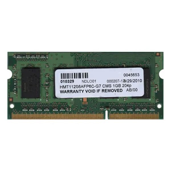 SO-DIMM TOSHIBA 1GB DDR3 P-1066