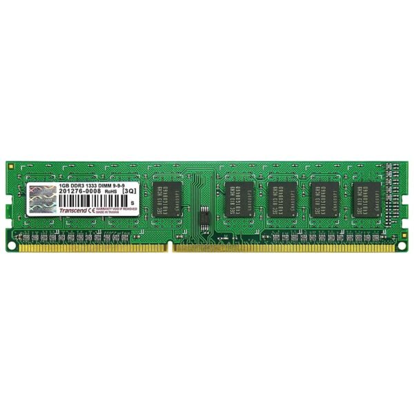 DIMM TRANSCEND 1GB PC-1333