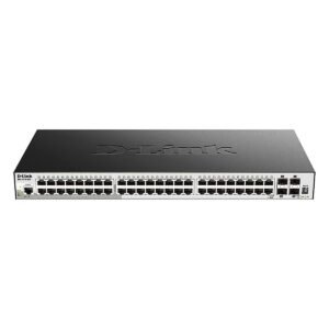 SWITCHES D-LINK DGS-1510P 52P GB MANAGED SWITCH L2 48P - 4PTOS 10GB SFP-PLUS