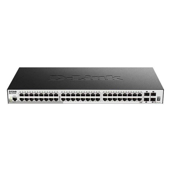 SWITCHES D-LINK DGS-1510P 52P GB MANAGED SWITCH L2 48P - 4PTOS 10GB SFP-PLUS