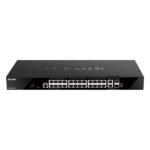 SWITCHES D-LINK DGS-1520-28 NON POE 28 PTOS/2 PTOS 10G SFP PLUS/2 PTOS 10GBASE-T