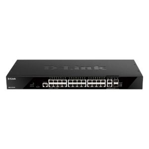 SWITCHES D-LINK DGS-1520-28 NON POE 28 PTOS/2 PTOS 10G SFP PLUS/2 PTOS 10GBASE-T