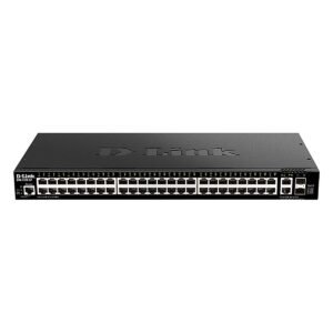 SWITCHES D-LINK DGS-1520-28 NON POE 52 PTOS/2 PTOS 10G SFP PLUS/2 PTOS 10GBASE-T