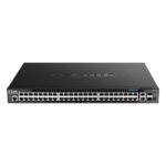 SWITCHES D-LINK DGS-1520-52MP POE 48PTOS/2 PTOS 10G SFP PLUS/2 PTOS 10GBASE-T