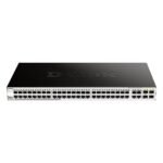 SWITCHES SWITCH D-LINK DGS-1210-52-L2- 48PTOS 10/100/1000 GIGABITPOE- 4PTOS SFP POE