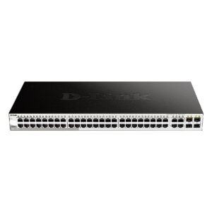 SWITCHES SWITCH D-LINK DGS-1210-52-L2- 48PTOS 10/100/1000 GIGABITPOE- 4PTOS SFP POE