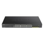 SWITCHES SWITCH D-LINK DGS-1250-28XMP-L2/L3- 24PTOS 1GIGABIT POE- 4PTOS 10G SFP PLUS