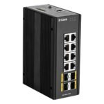 SWITCHES/D-LINK SWITCH INDUSTRIAL GIGABIT GESTIONABLE DIS-300G-12SW
