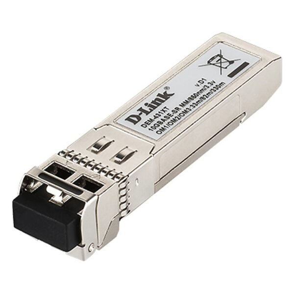 TRANSCEPTOR DE FIBRA D-LINK DEM-431XT / MULTIMODO SFP+ 10GBASE-SR / 300M