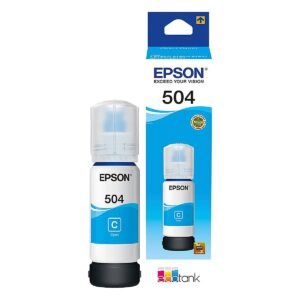 BOTELLA EPSON T504 CYAN L4150/L4160/L6161/L6171/L6191 6000 PAG T504220-AL