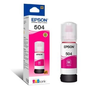 BOTELLA EPSON T504 MAGENTA L4150/L4160/L6161/L6171/L6191 6000 PAG T504320-AL