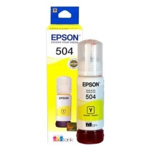 BOTELLA EPSON T504 AMARILLO L4150/L4160/L6161/L6171/L6191 6000 PAG T504420-AL