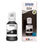 BOTELLA EPSON T524 NEGRO L6580/L15150/L15160 7500 PAGS T524120-AL