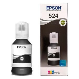 BOTELLA EPSON T524 NEGRO L6580/L15150/L15160 7500 PAGS T524120-AL