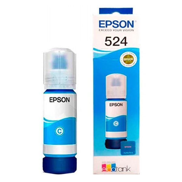 BOTELLA EPSON T524 CYAN L6580/L15150/L15160 6000 PAGS T524220-AL