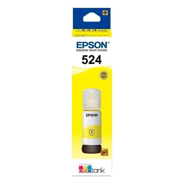 BOTELLA EPSON T524 AMARILLA L6580/L15150/L15160 6000 PAGS T524420-AL