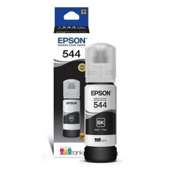 BOTELLA EPSON T544 NEGRA L3110/L3150/L5190 4500 PAGS T544120-AL