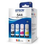 BOTELLAS EPSON T544 PACK 4 NEGRO/CYAN/MAGENTA/AMARILLO L3110/L3150