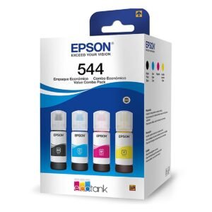 BOTELLAS EPSON T544 PACK 4 NEGRO/CYAN/MAGENTA/AMARILLO L3110/L3150