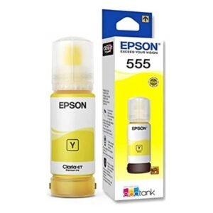 BOTELLA EPSON T555 AMARILLO L8160/L8180 6200 PAGS T555420-AL