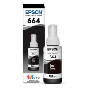 BOTELLA EPSON T664 NEGRO L110/L200/L210/L350/L35 4000 PAG T664120-AL
