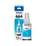 BOTELLA EPSON T664 CYAN L110/L200/L210/L350/L 6500 PAG T664220-AL