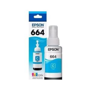 BOTELLA EPSON T664 CYAN L110/L200/L210/L350/L 6500 PAG T664220-AL