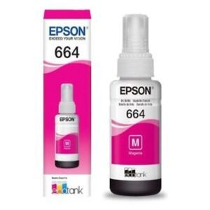 BOTELLA EPSON T664 MAGENTA L110/L200/L210/L350/L 6500 PAG T664320-AL