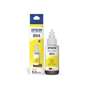 BOTELLA EPSON T664 AMARILLO L110/L200/L210/L350/L3 6500 PAG T664420-AL